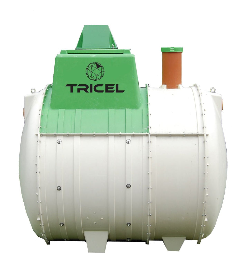 Tricel SR6 Sewage Treatment System (up to 6 person)