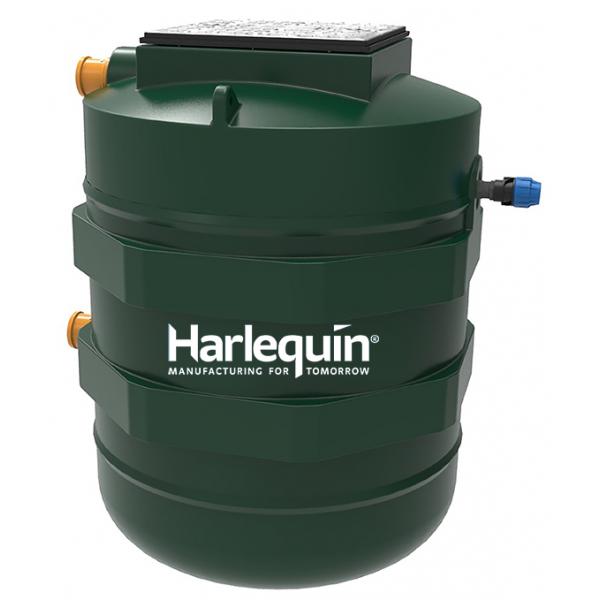 Harlequin 1550 Litre Sewage Single Pump Station | 1550PSV1