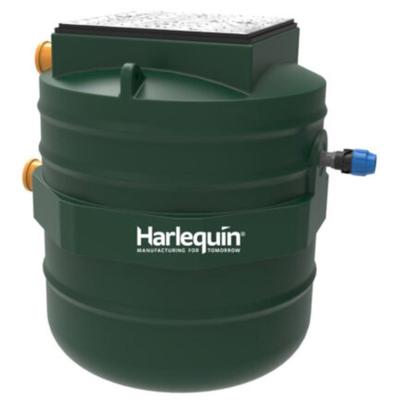 Harlequin 800 Litre Sewage Single Pump Station | 800PSV1