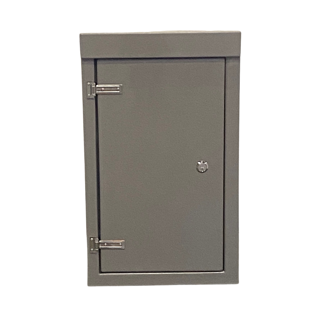 GRP Electrical Kiosk Cabinet (H1000mm x W600mm x D350mm)