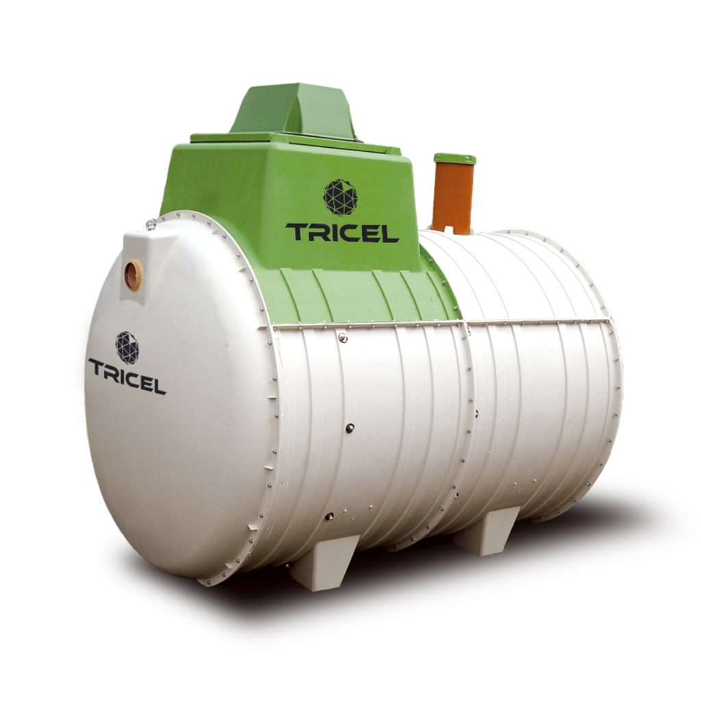 Tricel Novo UK8 Sewage Treatment System (up to 8 person)