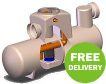 11111m2 Clearwater Bypass AquaOil Separator | NSBE020