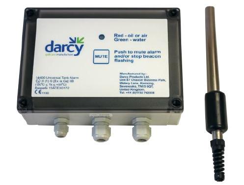 Darcy Mains Separator Alarm with High Oil Probe (Indoor Install Only)