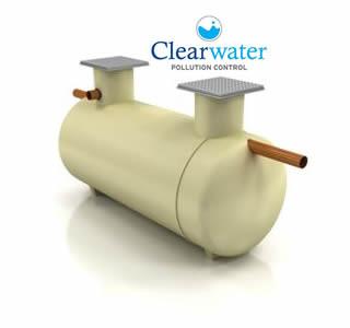 Clearwater Shallow Dig Septic Tank 3800L (up to 12 person)