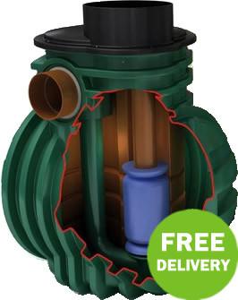1670m2  Clearwater Bypass AquaOil Separator | NSBP003