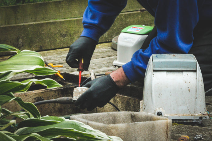 A day in the life of a Kingspan Klargester accredited Servicing Engineer