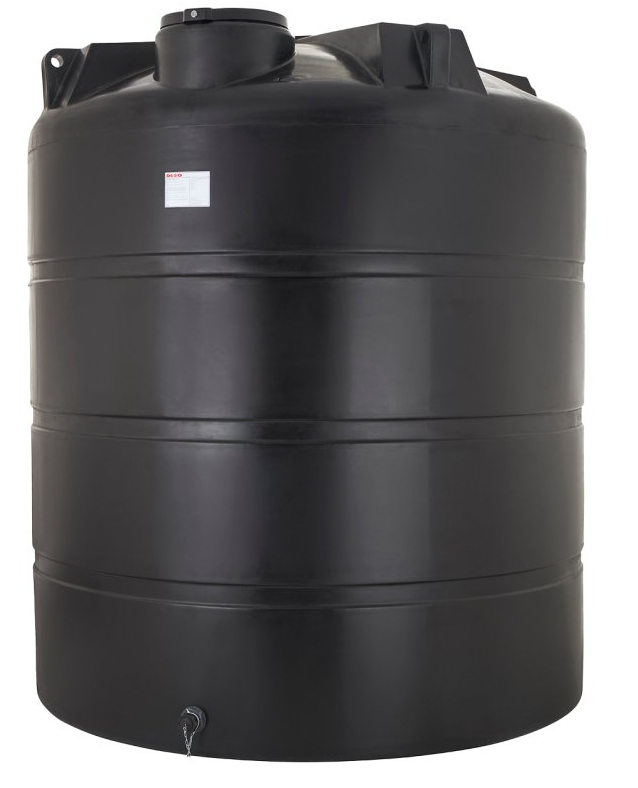 DESO non-potable water tank - 10,000 litres