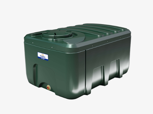 1200L Low Profile Kingspan EcoSafe Bunded Oil Tank - ESPL1200