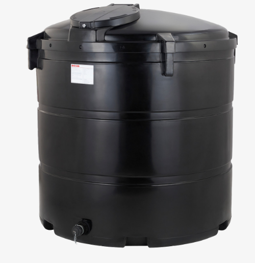 DESO potable water tank - 1675 litres