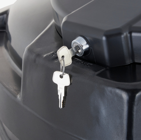 DESO potable water tank - 1675 litres