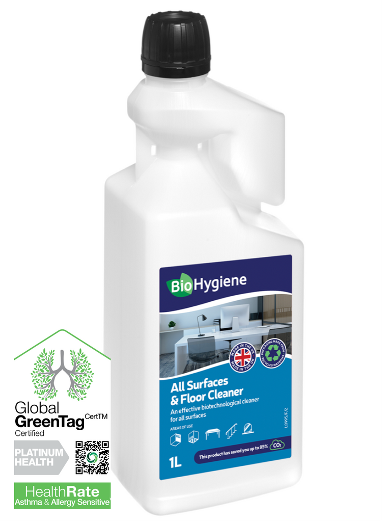 BioHygiene All Surfaces & Floor Cleaner Concentrate (6x1L)