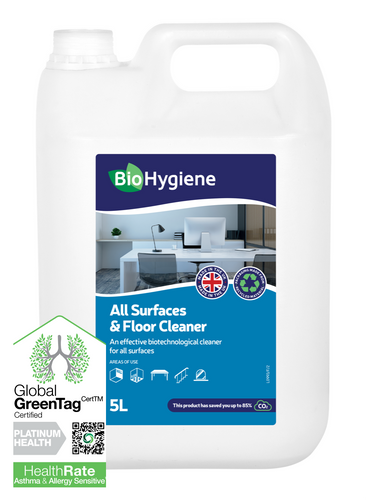 BioHygiene Container against plain white background