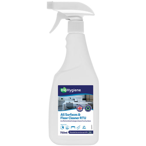 BioHygiene Trigger Bottle against plain white background