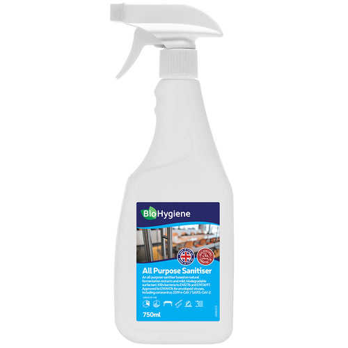 BioHygiene Trigger Bottle against plain white background
