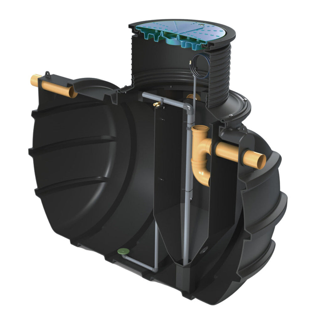 Clearwater BioAir CW3 Sewage Treatment System (up to 9 person)