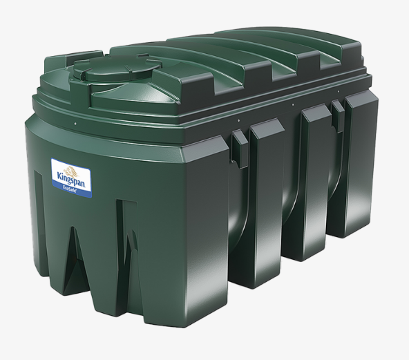 1800L Horizontal Kingspan EcoSafe Bunded Oil Tank - ES1800