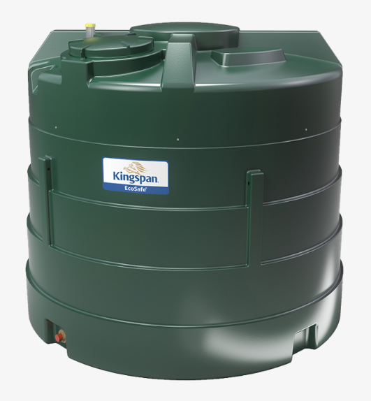 3500L Vertical Kingspan EcoSafe Bunded Oil Tank - ES3500