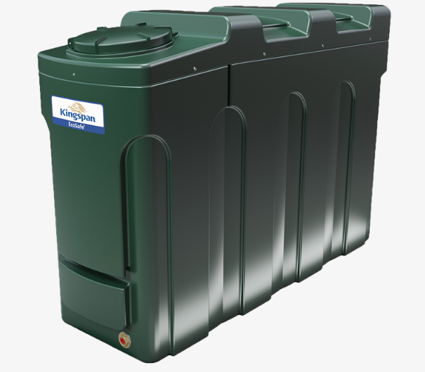 2000L Super Slimline Kingspan EcoSafe Bunded Oil Tank - ESSL2000