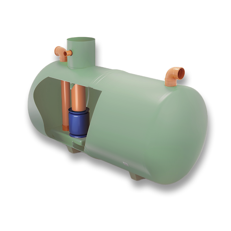 1115m2 Clearwater  Full Retention Oil Separator | NSFA020