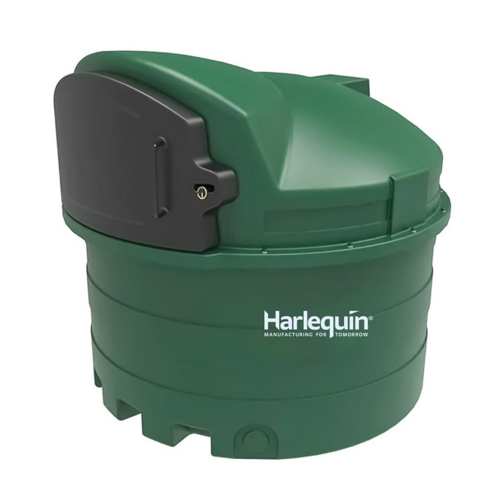 Harlequin 2500L Chemical Dosing Kiosk for Septicity Control