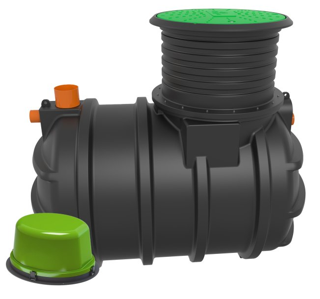 Klargester BioTec+ 3 Sewage Treatment System (up to 9 Person)