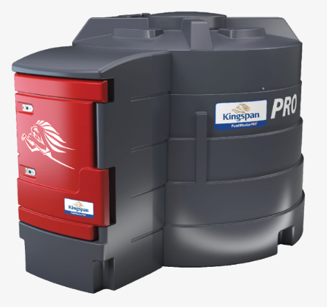 3500L FuelMaster® PRO Bunded Diesel Dispensing Tank (1010119)