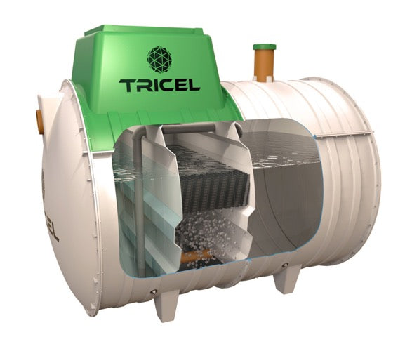 Tricel Novo UK8 Sewage Treatment System (up to 8 person)