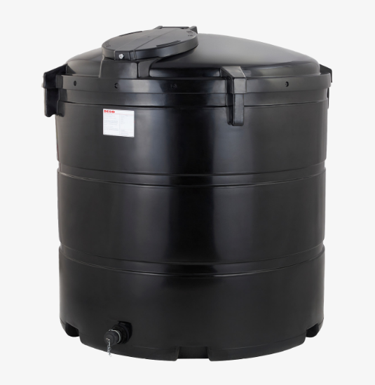 DESO non-potable water tank - 1675 litres