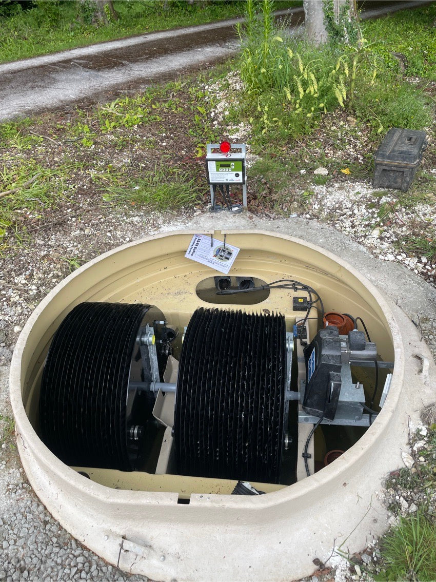 Klargester BA BioDisc Complete Rotor Assembly