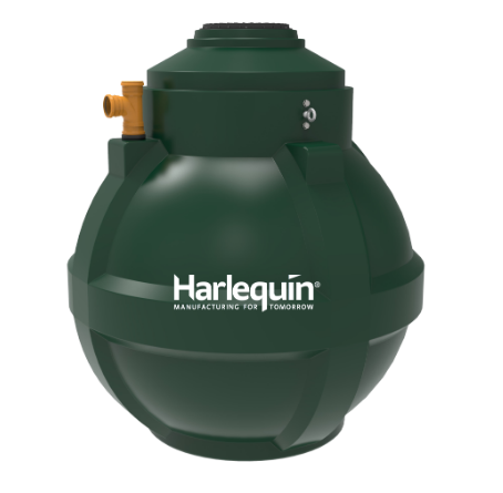 Harlequin 4500L Elsan Tank for Chemical Toilet Waste