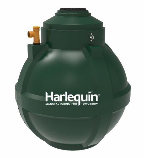 Harlequin 6000L Elsan Tank for Chemical Toilet Waste