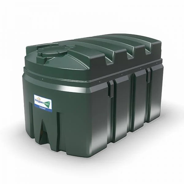 2500L Horizontal Kingspan EcoSafe Bunded Oil Tank - ES2500