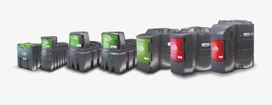 5000L FuelMaster® PRO Bunded Diesel Dispensing Tank (1010120)