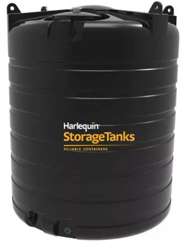 Harlequin Slimline Potable Water Tank | PW9250VT