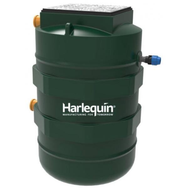 Harlequin 1100 Litre Sewage Single Pump Station | 1100PSV1