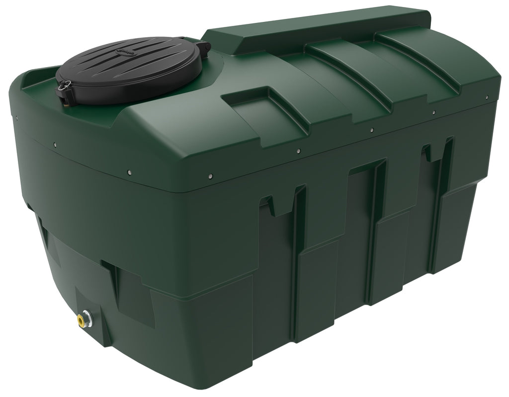 Harlequin 1200 Litre Bunded Low Profile Oil Tank | 1200ITE