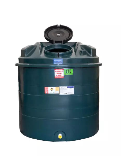 Harlequin 1450 Litre Bunded Vertical Oil Tank | 1450ITE
