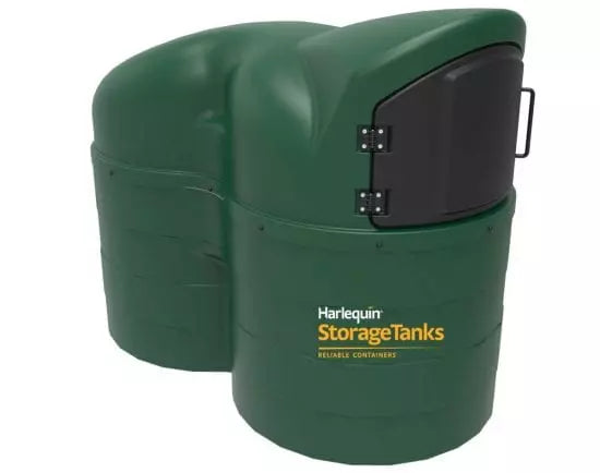 Harlequin 2500 Litre Slim Bunded Fuel Tank | 2500SLFP