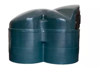 Harlequin 2500 Litre Slim Bunded Fuel Tank | 2500SLFP