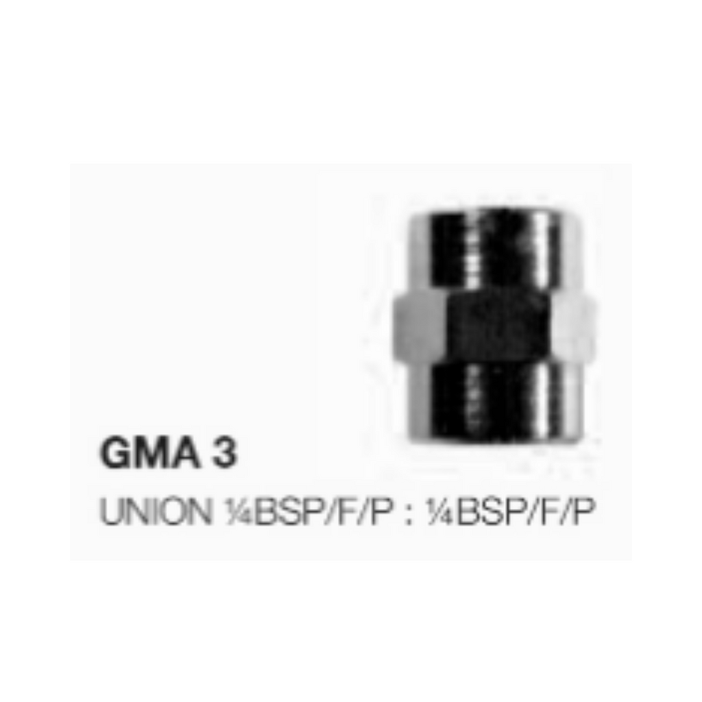 Greasomatic Union Fitting GMA3