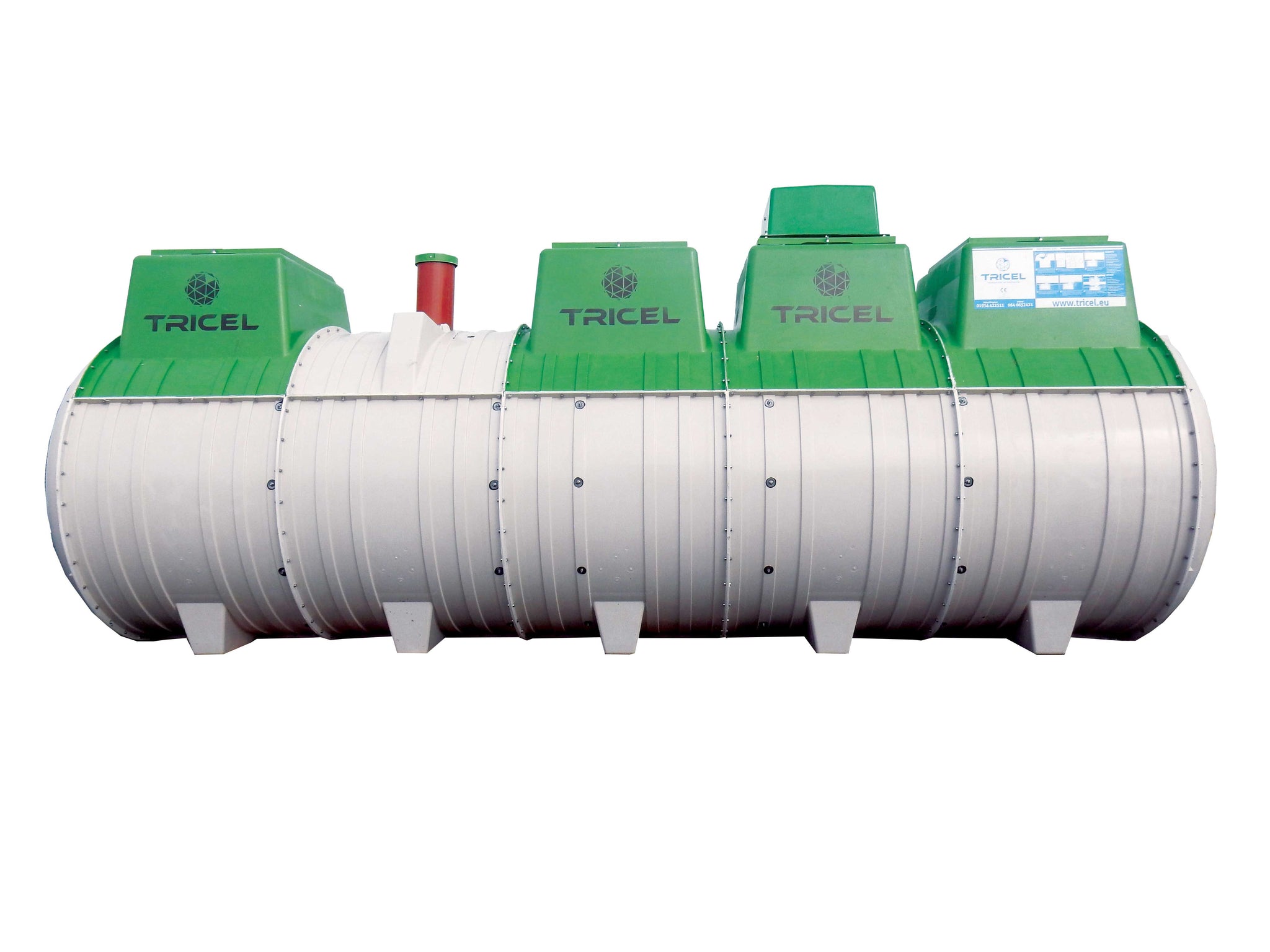 Tricel Novo UK24 Sewage Treatment System (up to 24 Person)