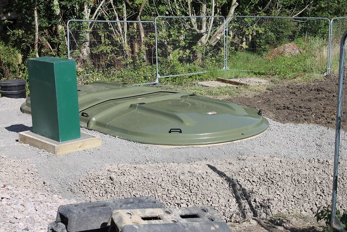 Klargester BE BioDisc Sewage Treatment System (up to 35 person*)
