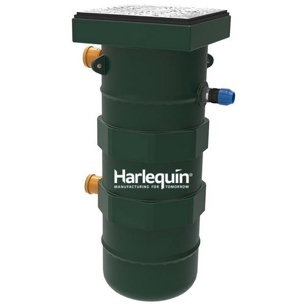 Harlequin 450 Litre Sewage Single Pump Station | 450PSV1