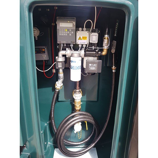 Harlequin 9250 Litre Bunded Fuel Station | 9250FS