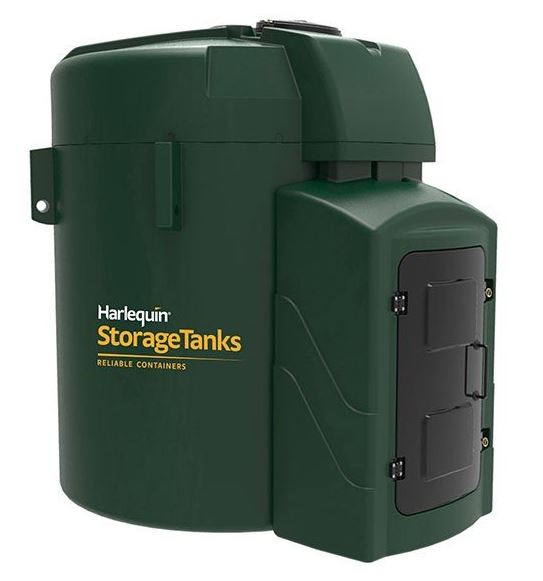Harlequin 9250 Litre Bunded Fuel Station | 9250FS