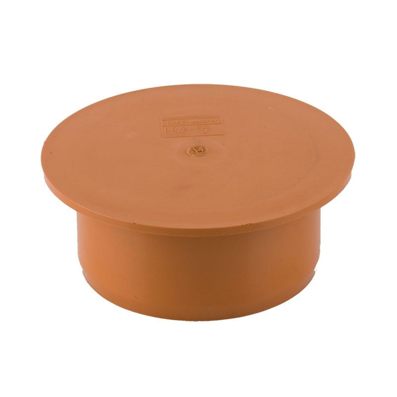 160mm Socket Plug B7141 | Underground Drainage Pipe Fitting