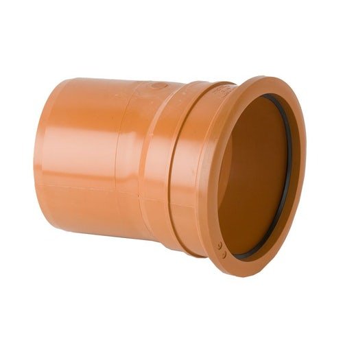 160mm Single Socket 11.25° Bend B7181 | Underground Drainage Pipe Fitting