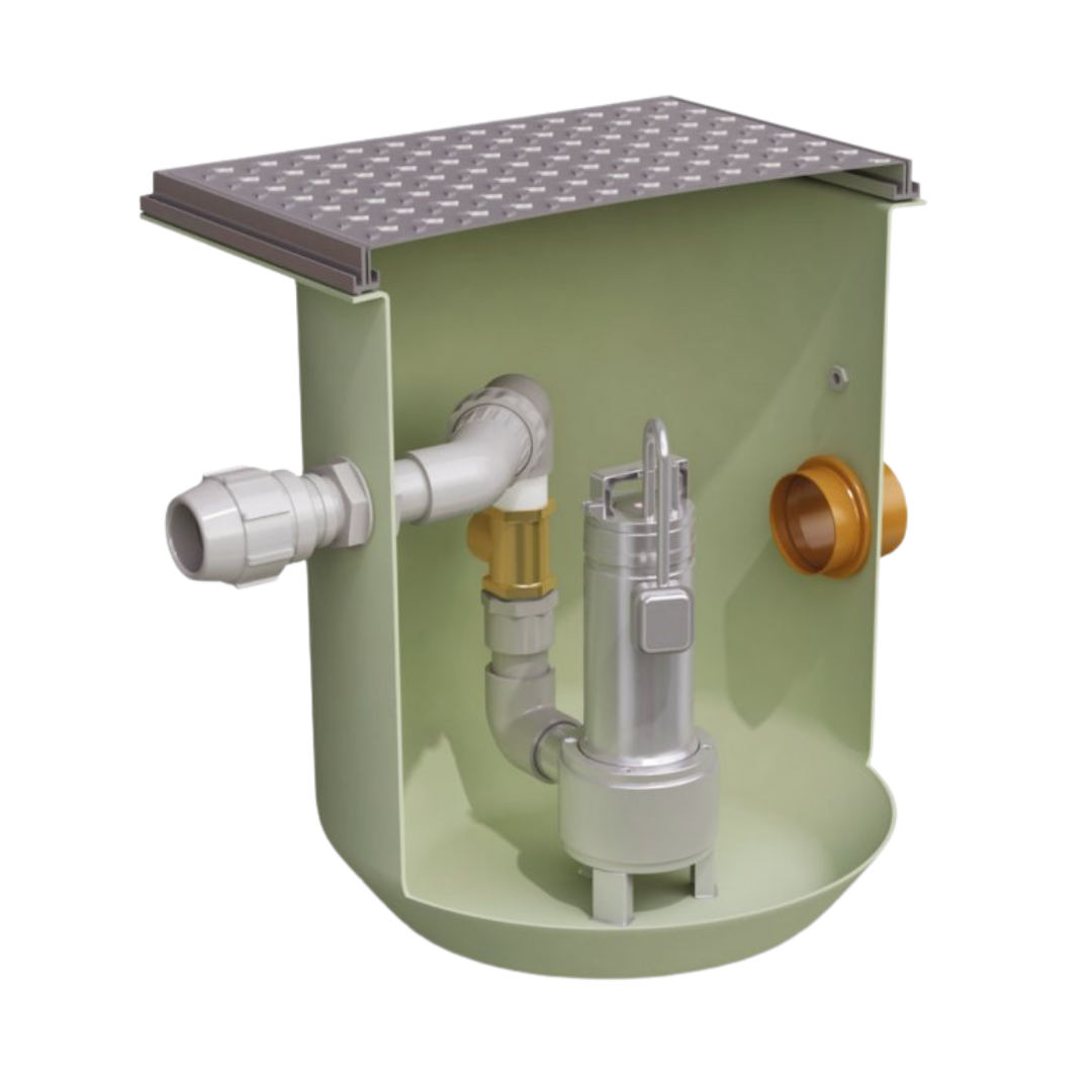 Clearwater 200L Compact Sewage Pump Station | CWP1