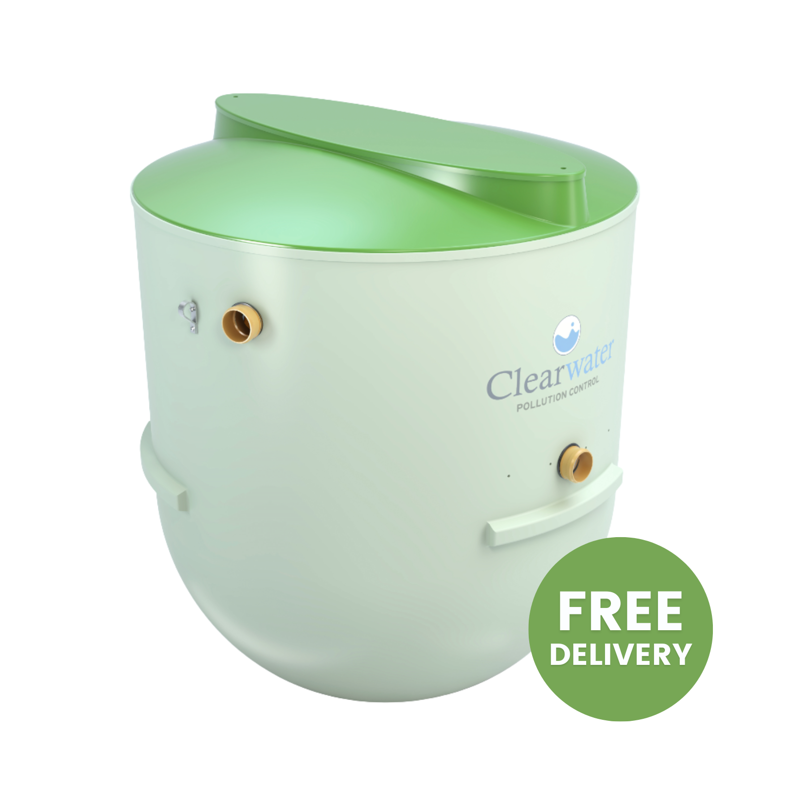 Clearwater BioTec BTA3 Sewage Treatment System (up to 12 person)