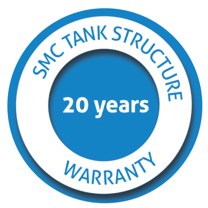 Tricel Novo UK36 Sewage Treatment System (up to 36 Person)